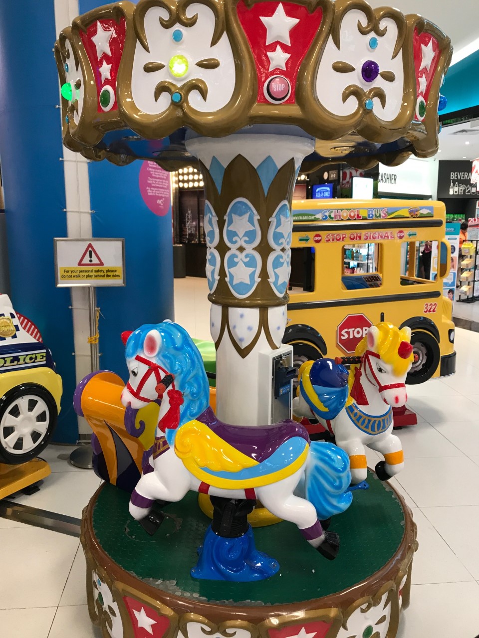 Kindness Makes The Merry Go Round